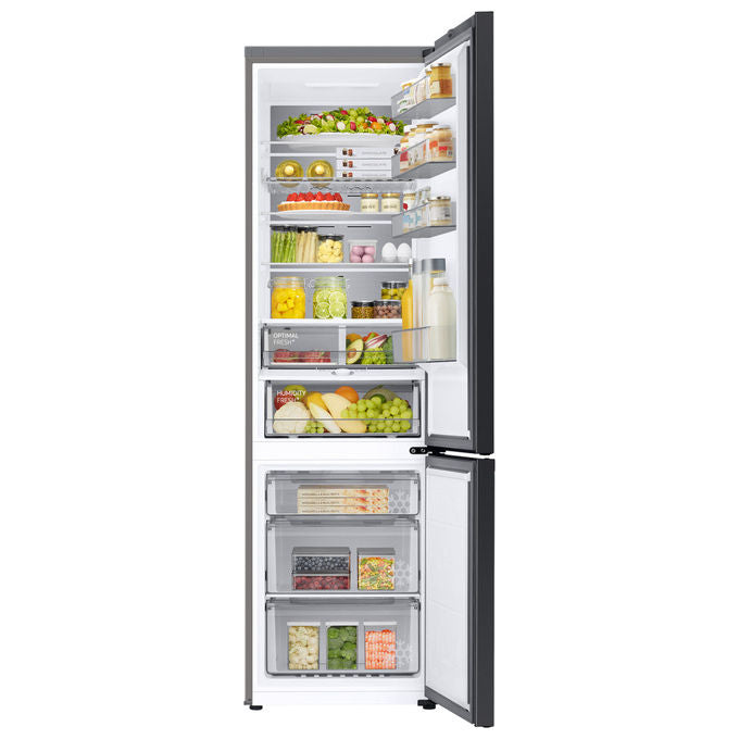 Samsung RB38C7B5BS9 Frigorifero Combinato Acciaio Inox Classe B 203 cm