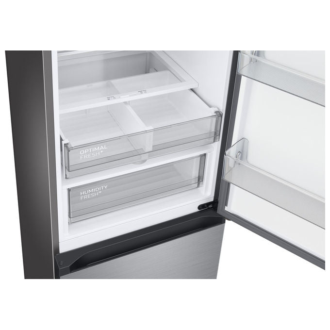 Samsung RB38C7B5BS9 Frigorifero Combinato Acciaio Inox Classe B 203 cm