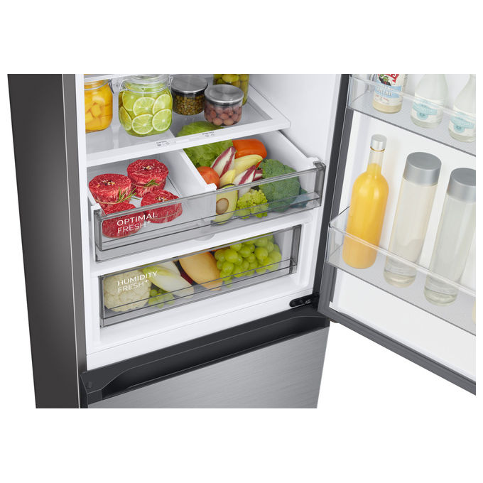 Samsung RB38C7B5BS9 Frigorifero Combinato Acciaio Inox Classe B 203 cm