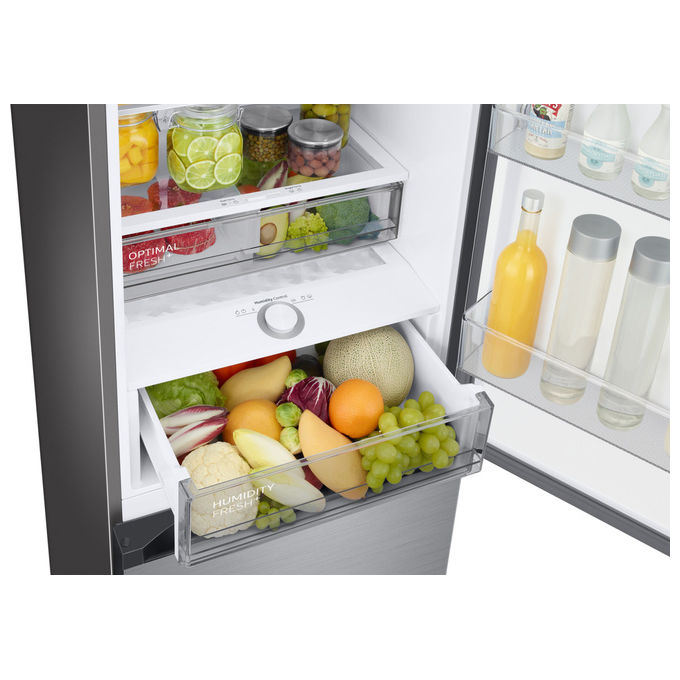 Samsung RB38C7B5BS9 Frigorifero Combinato Acciaio Inox Classe B 203 cm