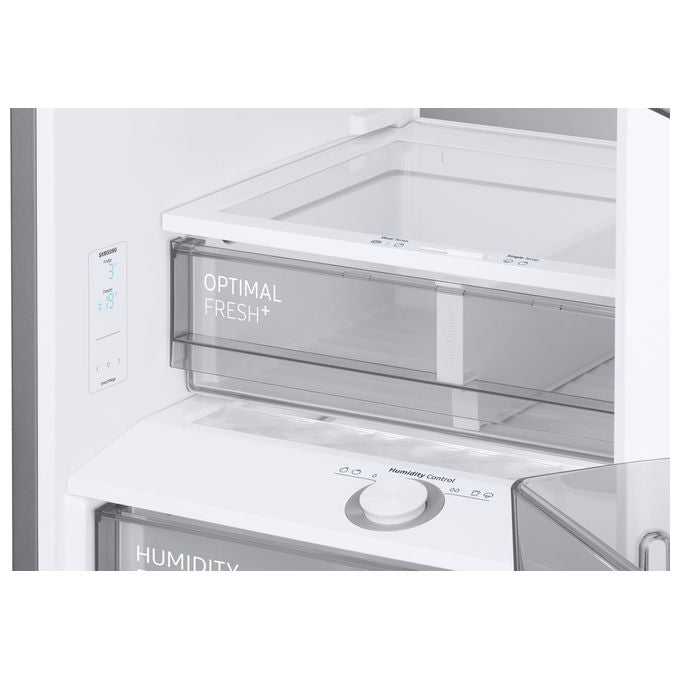 Samsung RB38C7B5BS9 Frigorifero Combinato Acciaio Inox Classe B 203 cm