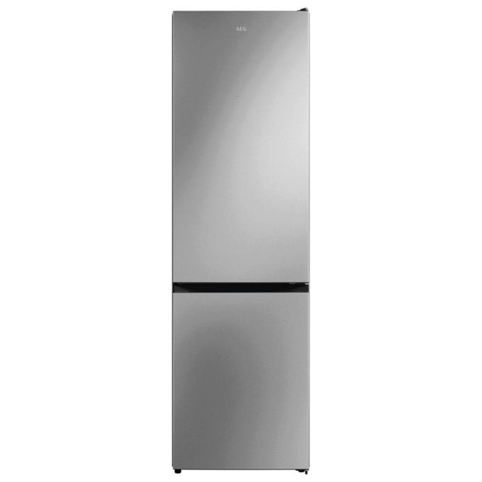 AEG ORC6M341CV Serie 6000 Frigorifero Combinato 336 L 201,7 cm Classe C 37 dB TwinTech No Frost MultiFlow colore Acciaio Inox