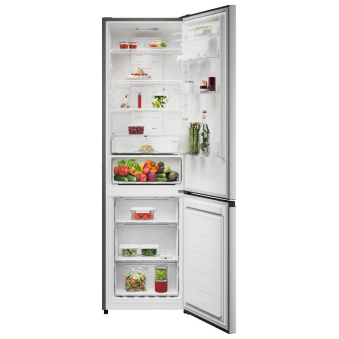 AEG ORC6M341CV Serie 6000 Frigorifero Combinato 336 L 201,7 cm Classe C 37 dB TwinTech No Frost MultiFlow colore Acciaio Inox