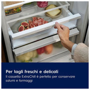 Electrolux ENA7CD18S Frigorifero Combinato TwinTech Total No Frost 248 L Classe D Bianco