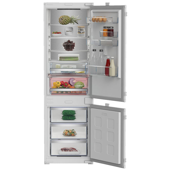 Beko B7BCNA295HS2 Frigorifero Combinato Da incasso 270 L 177,5 cm Classe D 35 dB No Frost Inverter colore Bianco