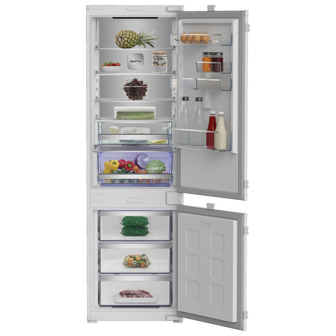 Beko B7BCNA295HS2 Frigorifero Combinato Da incasso 270 L 177,5 cm Classe D 35 dB No Frost Inverter colore Bianco