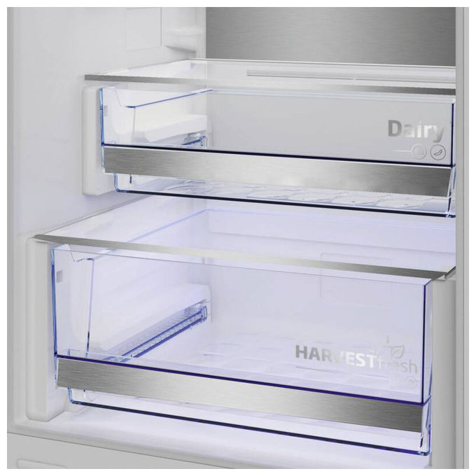 Beko B7BCNA295HS2 Frigorifero Combinato Da incasso 270 L 177,5 cm Classe D 35 dB No Frost Inverter colore Bianco