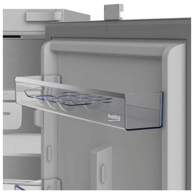 Beko B7BCNA295HS2 Frigorifero Combinato Da incasso 270 L 177,5 cm Classe D 35 dB No Frost Inverter colore Bianco