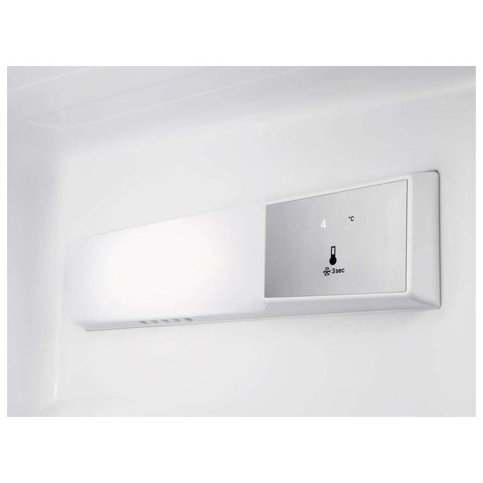 Electrolux LTB1AE28U0 Serie 500 Frigorifero Doppia Porta 244 L 161 cm Classe E 40 dB LowFrost ColdSense colore Inox