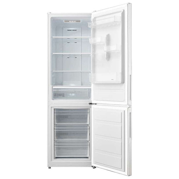 Midea MDRB424FGE01OE Frigorifero Combinato 310 L 188 cm Classe E 42 dB No Frost Multi Airflow (188x59.5x63.5 cm) colore Bianco