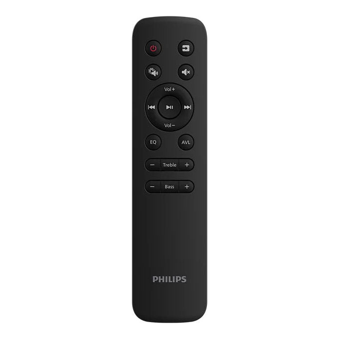 Philips TAB5201-10 Soundbar 2.0 canali 80 W Bluetooth 5.4 HDMI ARC DTS Virtual:X Dolby Digital Plus colore Nero