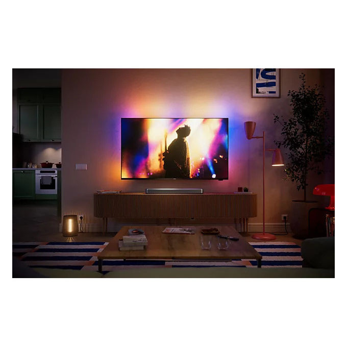 Philips TAB5201-10 Soundbar 2.0 canali 80 W Bluetooth 5.4 HDMI ARC DTS Virtual:X Dolby Digital Plus colore Nero