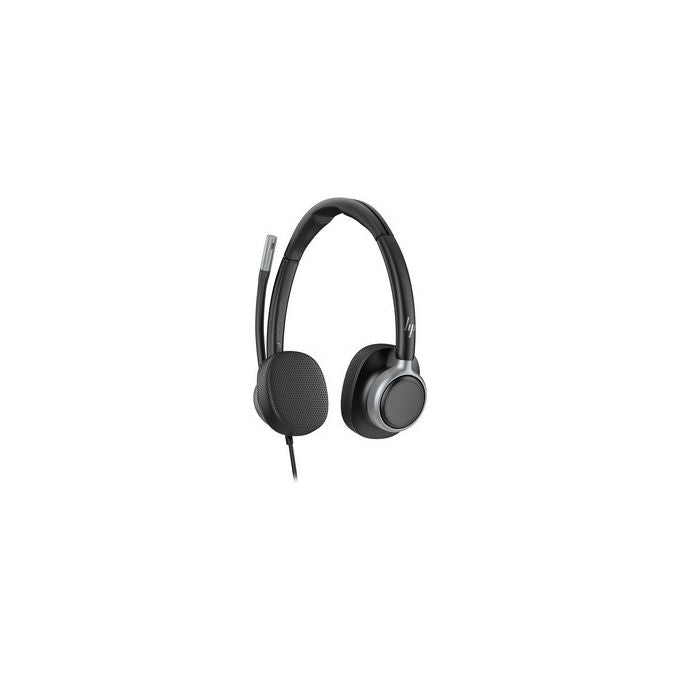 HP Poly C01C3AA#AC3 Mission 615 Cuffie Mono USB-C riduzione rumore IA SoundGuard Digital cavo 2 m colore Nero