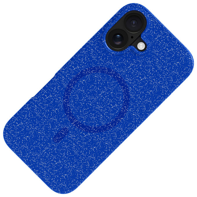 Celly COLMAGGLI1150BL Cover per Apple iPhone 17 6.3'' compatibile MagSafe colore Blu