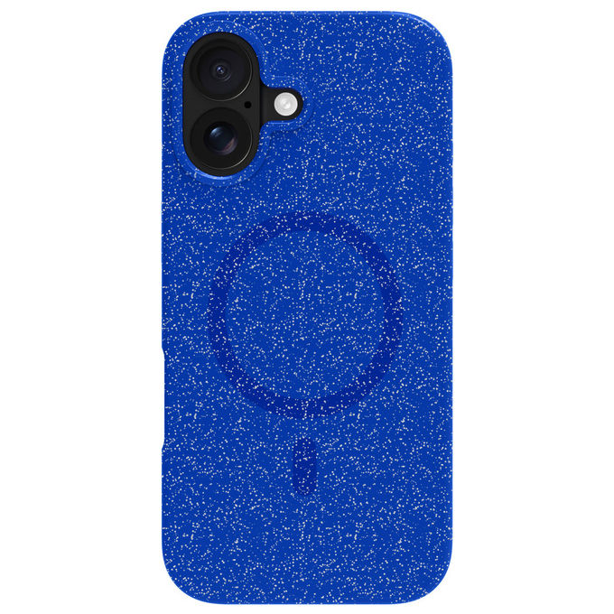 Celly COLMAGGLI1150BL Cover per Apple iPhone 17 6.3'' compatibile MagSafe colore Blu