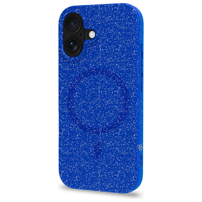 Celly COLMAGGLI1150BL Cover per Apple iPhone 17 6.3'' compatibile MagSafe colore Blu
