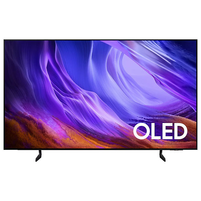 Samsung QE83S85HAEXZT S85H Smart TV OLED 83'' 4K Vision AI Tizen HDMI 2.1 colore Nero
