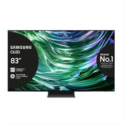 Samsung QE83S90HAEXZT S90H TV OLED 83'' 4K UHD HDR+ Dolby Atmos NQ4 AI Gen3 Tizen Ultimate Gaming Pack colore Nero