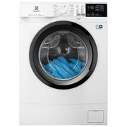 Electrolux EW6S22XA6 Serie 600 Lavatrice a carica frontale Slim 6 Kg 1200 rpm Classe A SensiCare Vapore Antiallergy (84x60x38 cm) colore Bianco
