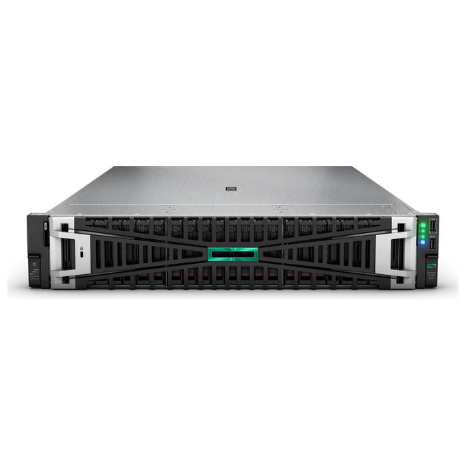 HPE P77241-425 ProLiant DL380 Gen11 Server 2U Intel Xeon Gold 6526Y 2.8GHz 16 Core 128GB DDR5 8SFF NVMe PCIe Gen5 2x1000W