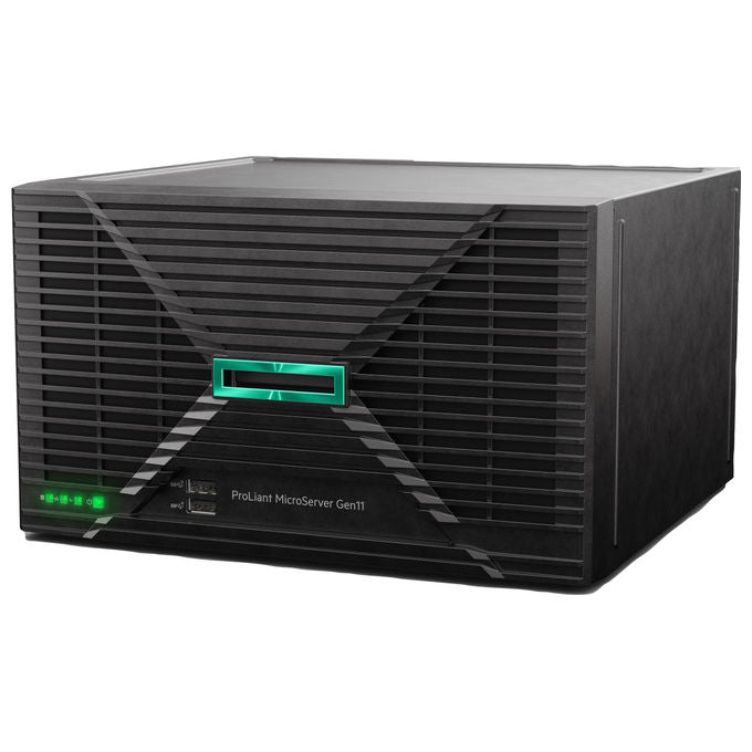 HPE P75207-425 ProLiant MicroServer Gen11 Server Intel Xeon E-2434 4 core 32 GB DDR5 8 TB colore Nero