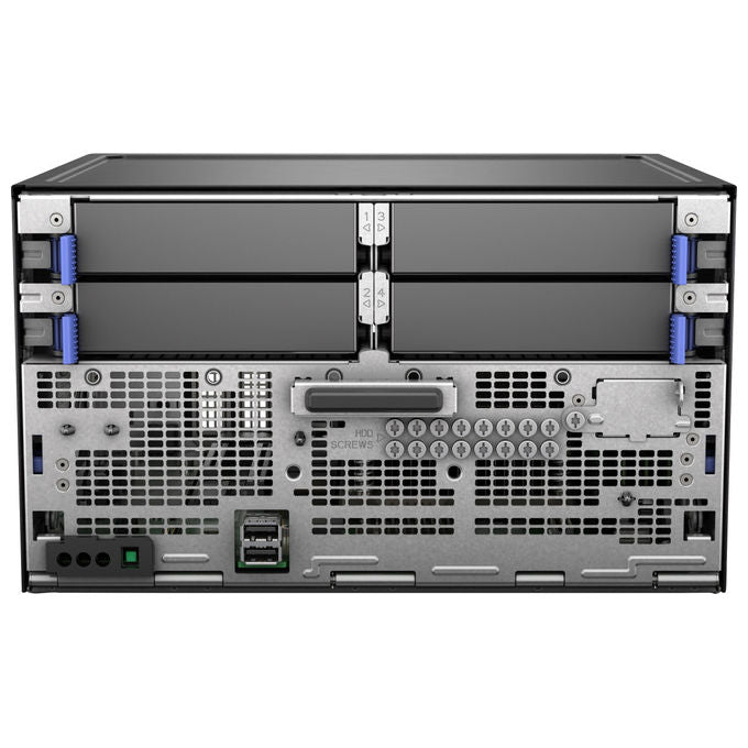 HPE P75207-425 ProLiant MicroServer Gen11 Server Intel Xeon E-2434 4 core 32 GB DDR5 8 TB colore Nero
