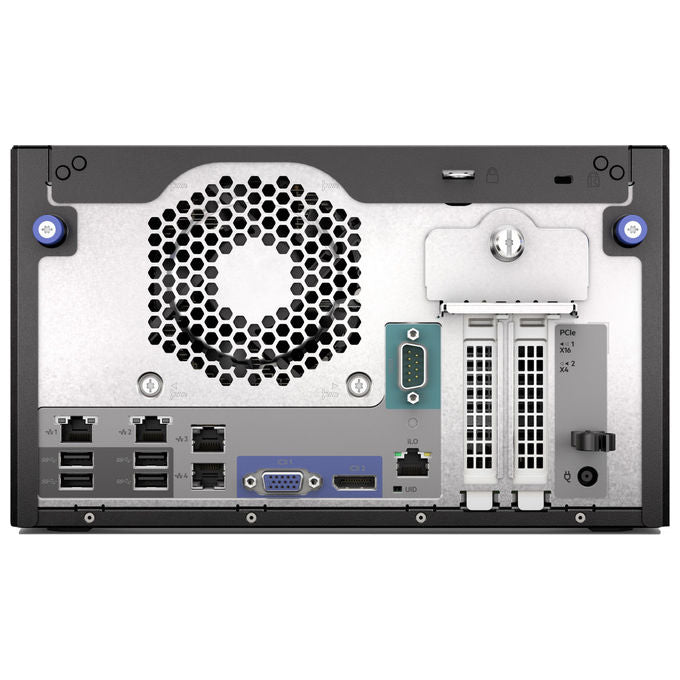HPE P75207-425 ProLiant MicroServer Gen11 Server Intel Xeon E-2434 4 core 32 GB DDR5 8 TB colore Nero