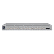 Ubiquiti USW-PRO-MAX-24-POE-EU UniFi Pro Max Switch 24 Porte L3 PoE++ 400W 2x10G SFP+ Gestito Rack colore Grigio