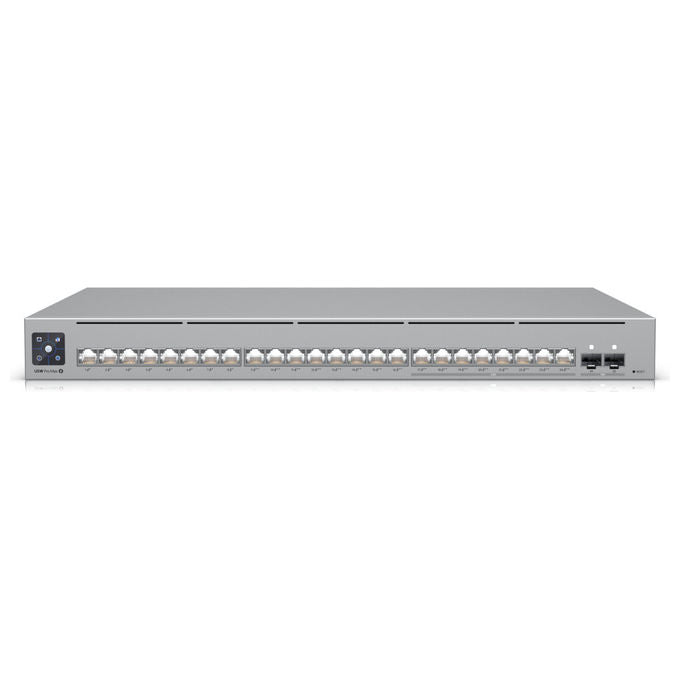 Ubiquiti USW-PRO-MAX-24-POE-EU UniFi Pro Max Switch 24 Porte L3 PoE++ 400W 2x10G SFP+ Gestito Rack colore Grigio