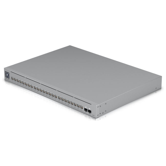 Ubiquiti USW-PRO-MAX-24-POE-EU UniFi Pro Max Switch 24 Porte L3 PoE++ 400W 2x10G SFP+ Gestito Rack colore Grigio