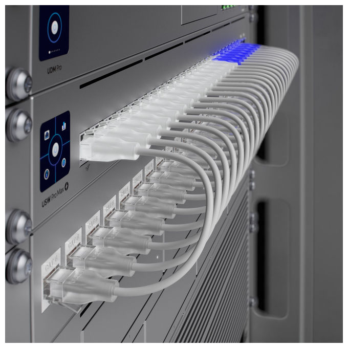 Ubiquiti USW-PRO-MAX-24-POE-EU UniFi Pro Max Switch 24 Porte L3 PoE++ 400W 2x10G SFP+ Gestito Rack colore Grigio