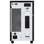 Tecnoware FGCEDP3602IEC EVO DSP PLUS Gruppo di Continuita' UPS Tower On-Line 3600VA 3240W Doppia Conversione USB RS232