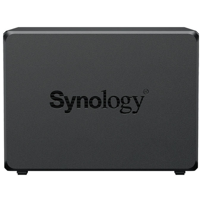 Synology DS925+ NAS 4 Bay AMD Ryzen V1500B 4 GB DDR4 ECC 2x2.5GbE 2xUSB 2xM.2 NVMe espandibile a 9 Bay colore Nero