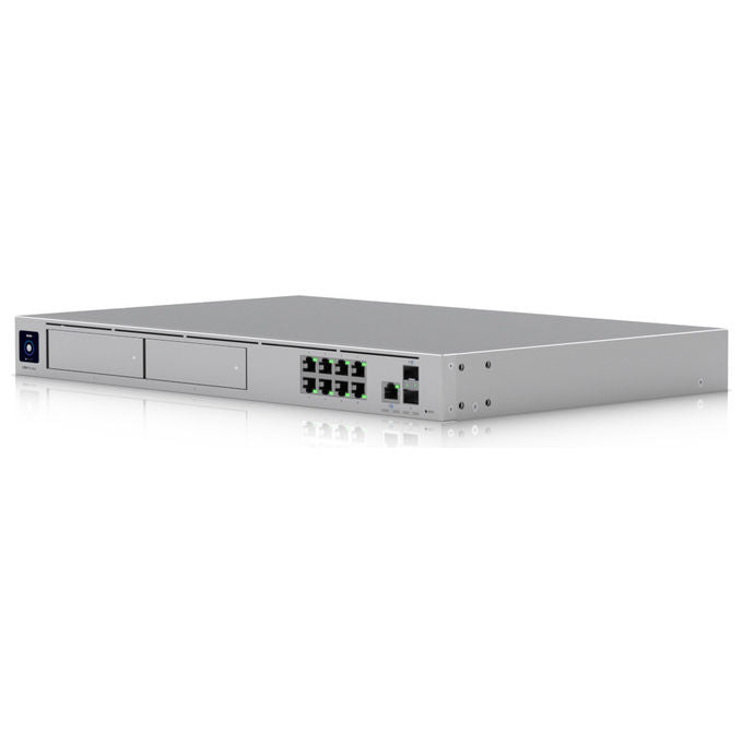 Ubiquiti UDM-PRO-MAX UniFi Dream Machine Pro Max Router Gestito 9 porte RJ-45 2 SFP+ 2.5G Ethernet 128GB SSD Rack 1U colore Grigio
