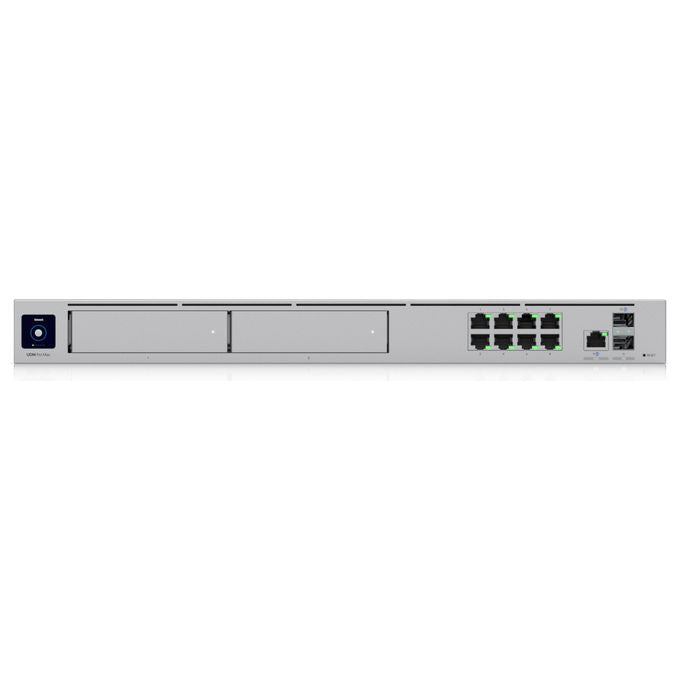 Ubiquiti UDM-PRO-MAX UniFi Dream Machine Pro Max Router Gestito 9 porte RJ-45 2 SFP+ 2.5G Ethernet 128GB SSD Rack 1U colore Grigio
