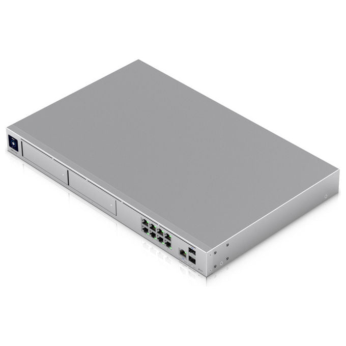 Ubiquiti UDM-PRO-MAX UniFi Dream Machine Pro Max Router Gestito 9 porte RJ-45 2 SFP+ 2.5G Ethernet 128GB SSD Rack 1U colore Grigio