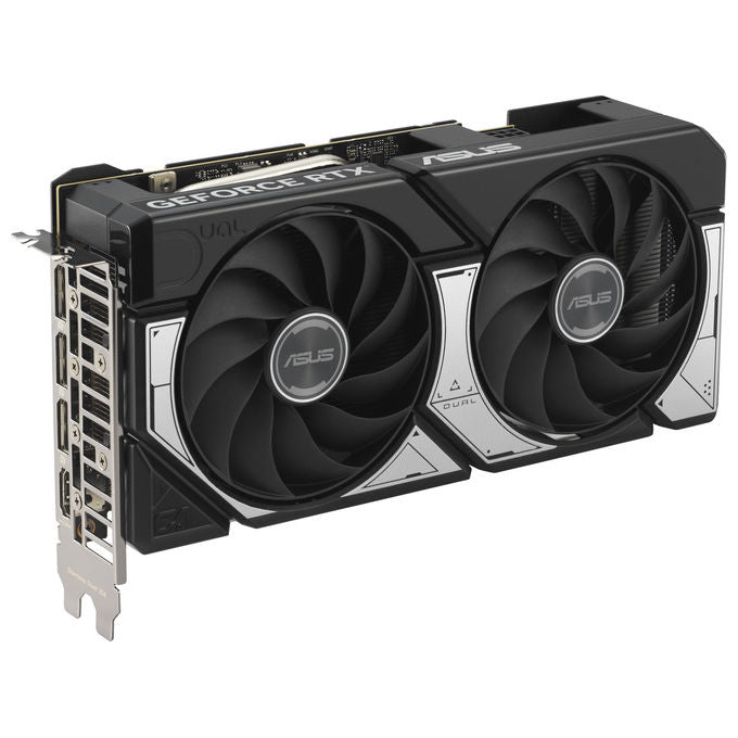 Asus DUAL-RTX5060TI-O16G Dual Scheda Grafica GeForce RTX 5060 Ti 16 GB GDDR7 OC Edition PCIe 5.0 2602 MHz colore Nero
