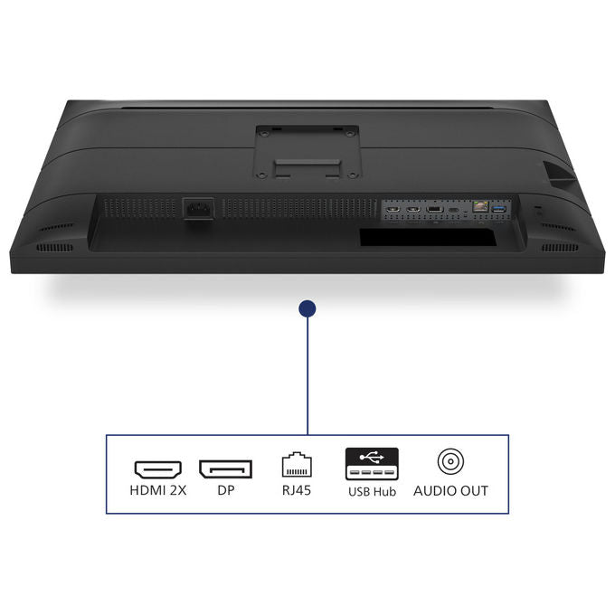 Philips 27B1U3900-00 Serie 3000 Monitor PC 27'' 4K Ultra HD IPS USB-C Docking 90W Hub USB 3.2 Altoparlanti colore Nero