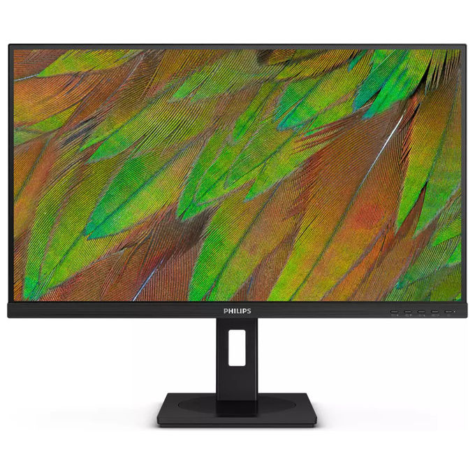 Philips 27B1U3900-00 Serie 3000 Monitor PC 27'' 4K Ultra HD IPS USB-C Docking 90W Hub USB 3.2 Altoparlanti colore Nero
