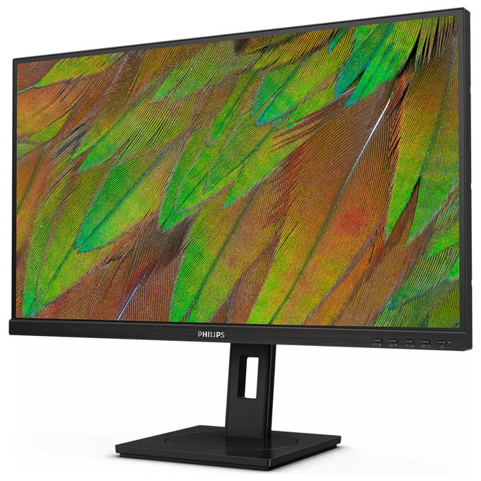 Philips 27B1U3900-00 Serie 3000 Monitor PC 27'' 4K Ultra HD IPS USB-C Docking 90W Hub USB 3.2 Altoparlanti colore Nero
