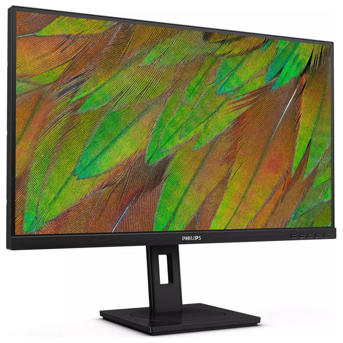 Philips 27B1U3900-00 Serie 3000 Monitor PC 27'' 4K Ultra HD IPS USB-C Docking 90W Hub USB 3.2 Altoparlanti colore Nero