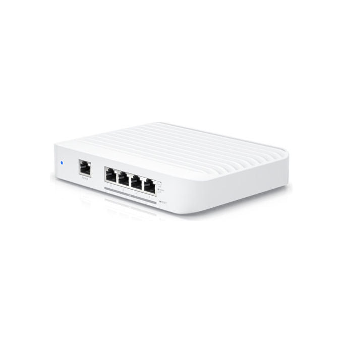 Ubiquiti USW-FLEX-XG UniFi Switch Flex XG Switch Gestito L2 4 porte 10G Ethernet PoE 82 Gbit-s colore Bianco