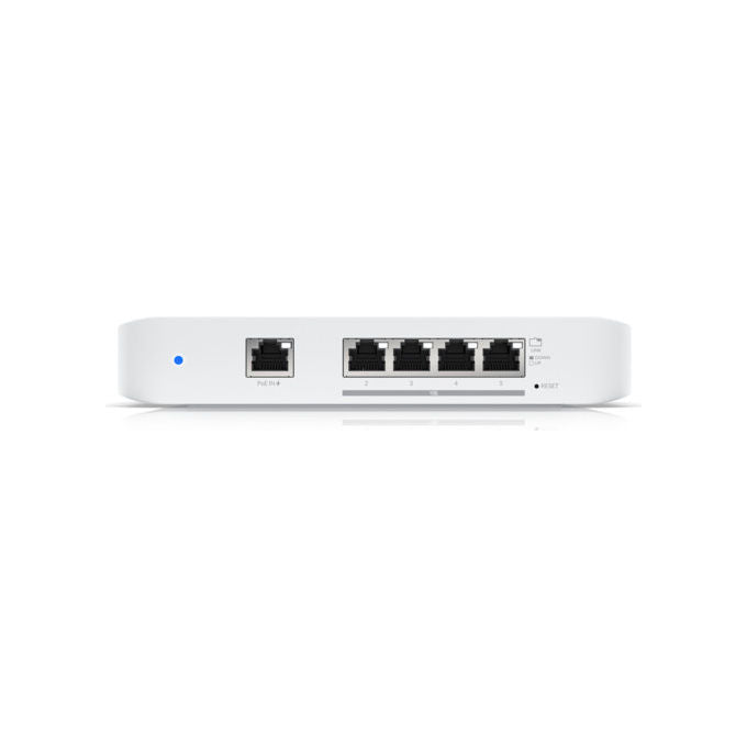 Ubiquiti USW-FLEX-XG UniFi Switch Flex XG Switch Gestito L2 4 porte 10G Ethernet PoE 82 Gbit-s colore Bianco
