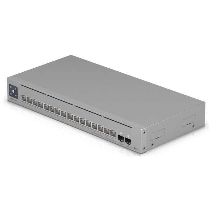 Ubiquiti USW-PRO-MAX-16 Pro Max Switch di Rete L3 16 Porte 2.5G Ethernet 84 Gbit-s 2 SFP+ Rack 1U colore Grigio