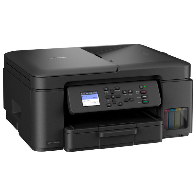 Brother DCP-T780DW Stampante Multifunzione Inkjet A4 3in1 Stampa Copia Scansione 16 ppm Fronte Retro ADF Wi-Fi USB colore Nero