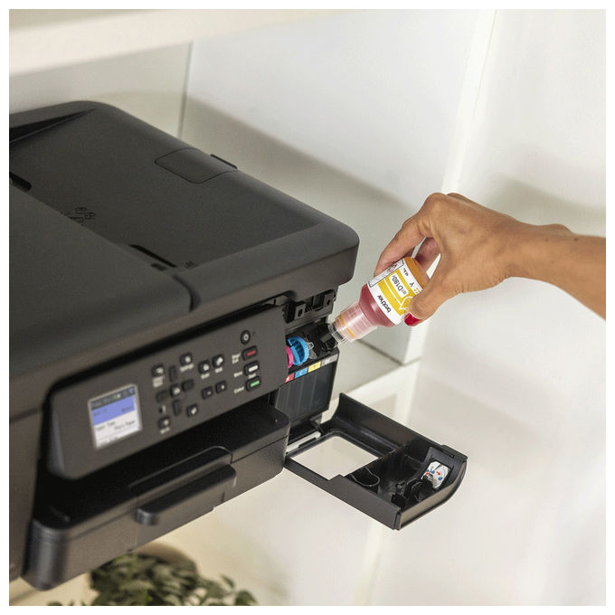 Brother DCP-T780DW Stampante Multifunzione Inkjet A4 3in1 Stampa Copia Scansione 16 ppm Fronte Retro ADF Wi-Fi USB colore Nero