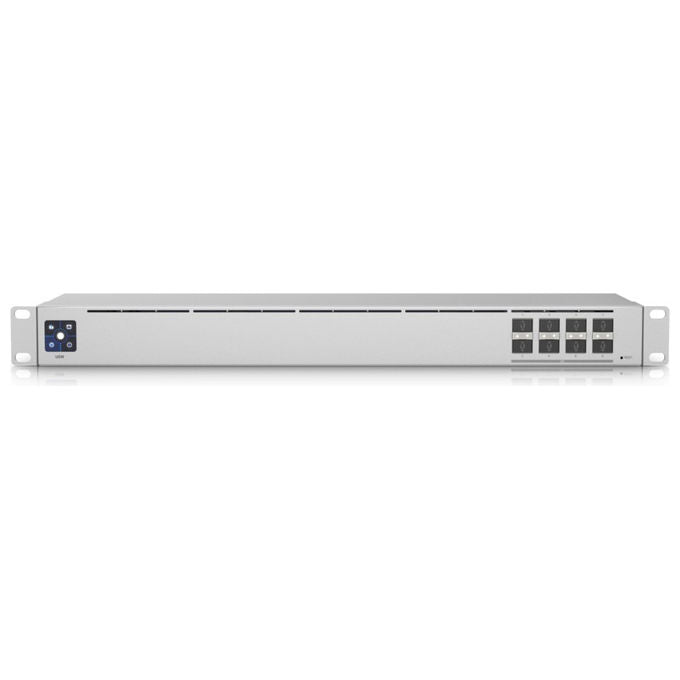 Ubiquiti USW-AGGREGATION Switch di Rete Gestito L2 8 porte SFP+ 10G Rack 1U Fanless colore Argento