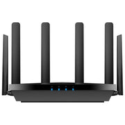 Cudy P5 Router Wireless 5G Wi-Fi 6 AX3000 Dual-band 2.4 GHz 5 GHz 4 Porte Gigabit Ethernet VPN Dual SIM colore Nero