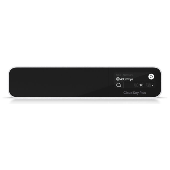 Ubiquiti UCK-G2-SSD UniFi Cloud Key Gen2+ Controller Gateway SSD 1TB PoE Gigabit Ethernet OLED colore Nero Grigio