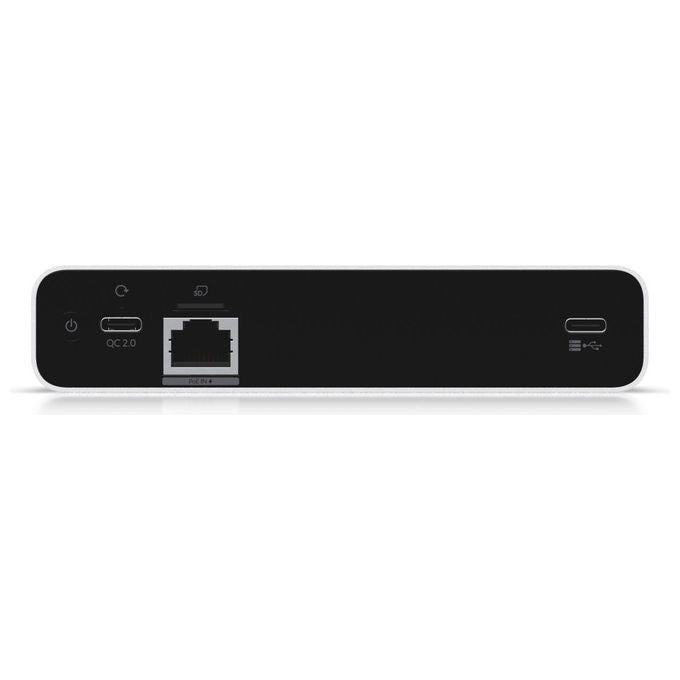 Ubiquiti UCK-G2-SSD UniFi Cloud Key Gen2+ Controller Gateway SSD 1TB PoE Gigabit Ethernet OLED colore Nero Grigio